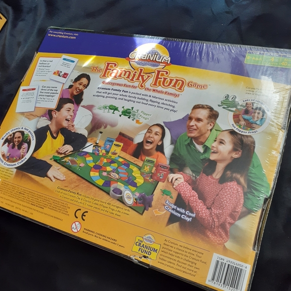 NIB Sealed Cranium Board Game Family Fun Factory Sealed 🇨🇦 $12.50 Can Shipping - Picture 7 of 16